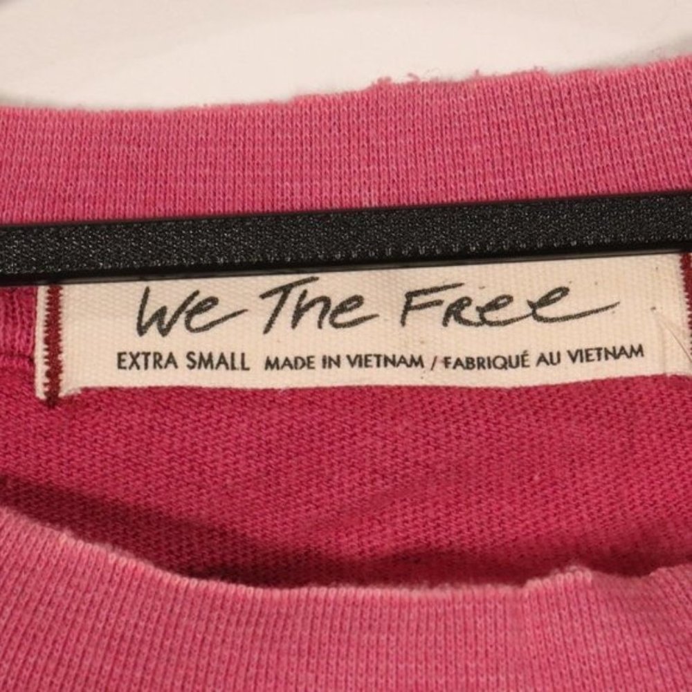 NWT Free People Rubi Tee in Fairytale - Picture 9 of 13